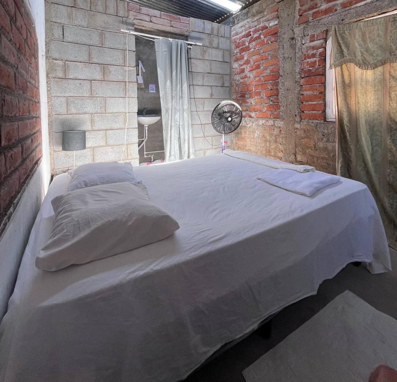 Hostal Brisas Del Ometepe Habitacion 1 リバス エクステリア 写真
