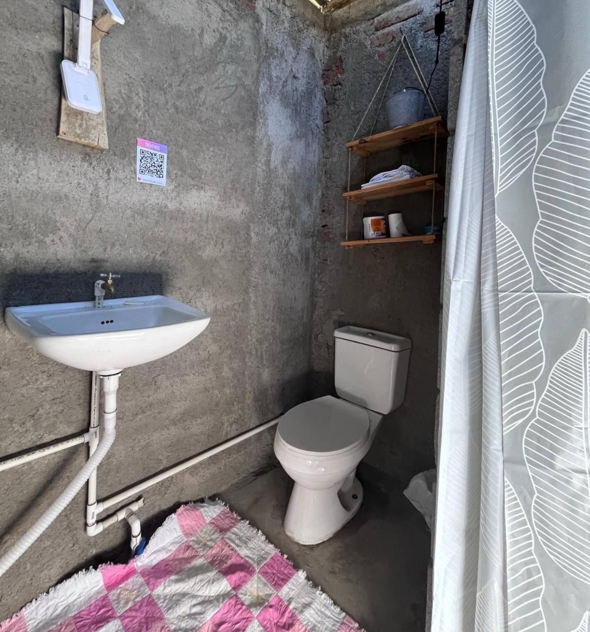 Hostal Brisas Del Ometepe Habitacion 1 リバス エクステリア 写真