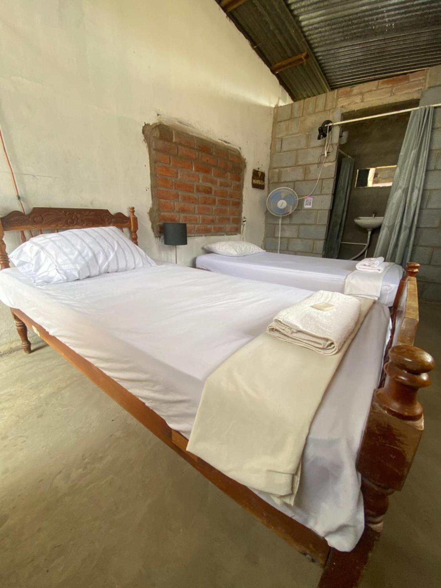 Hostal Brisas Del Ometepe Habitacion 1 リバス エクステリア 写真